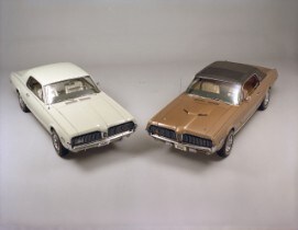1968 Mercury Cougars